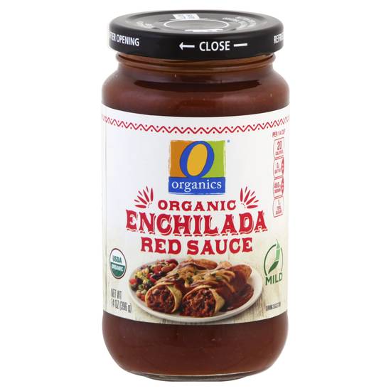 O Organics Enchilada Red Mild Sauce