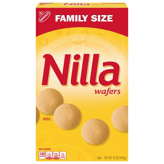 Nilla Family Size Wafers (vanilla)