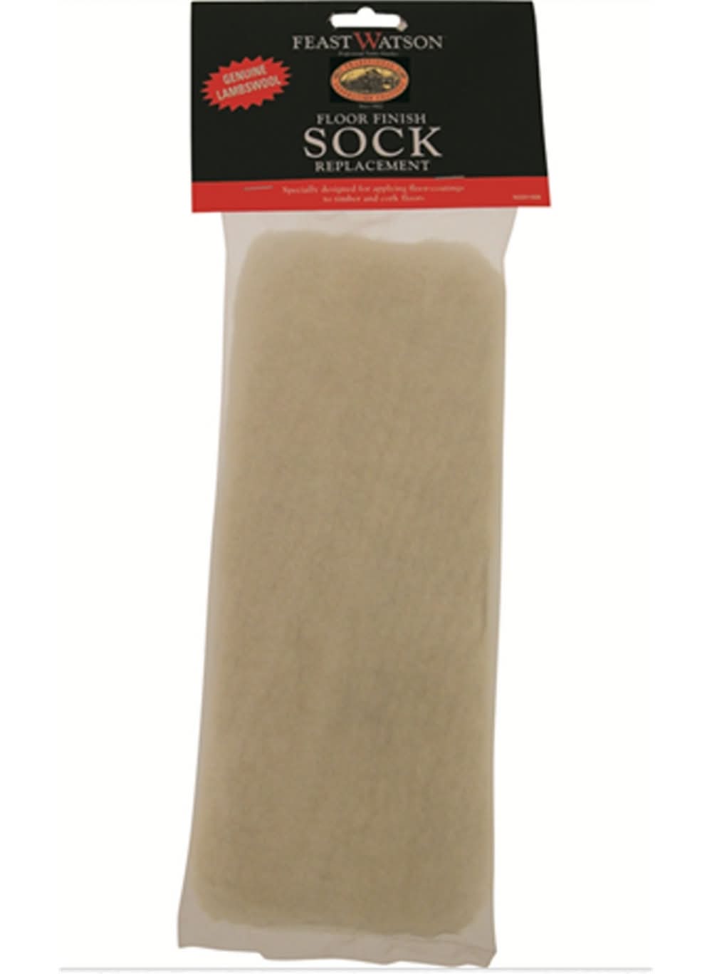 Feast Watson Floor Finish Applicator Sock
