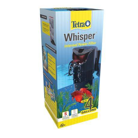 Tetra Whisper 4 Gallon Internal Power Filter (250 g)