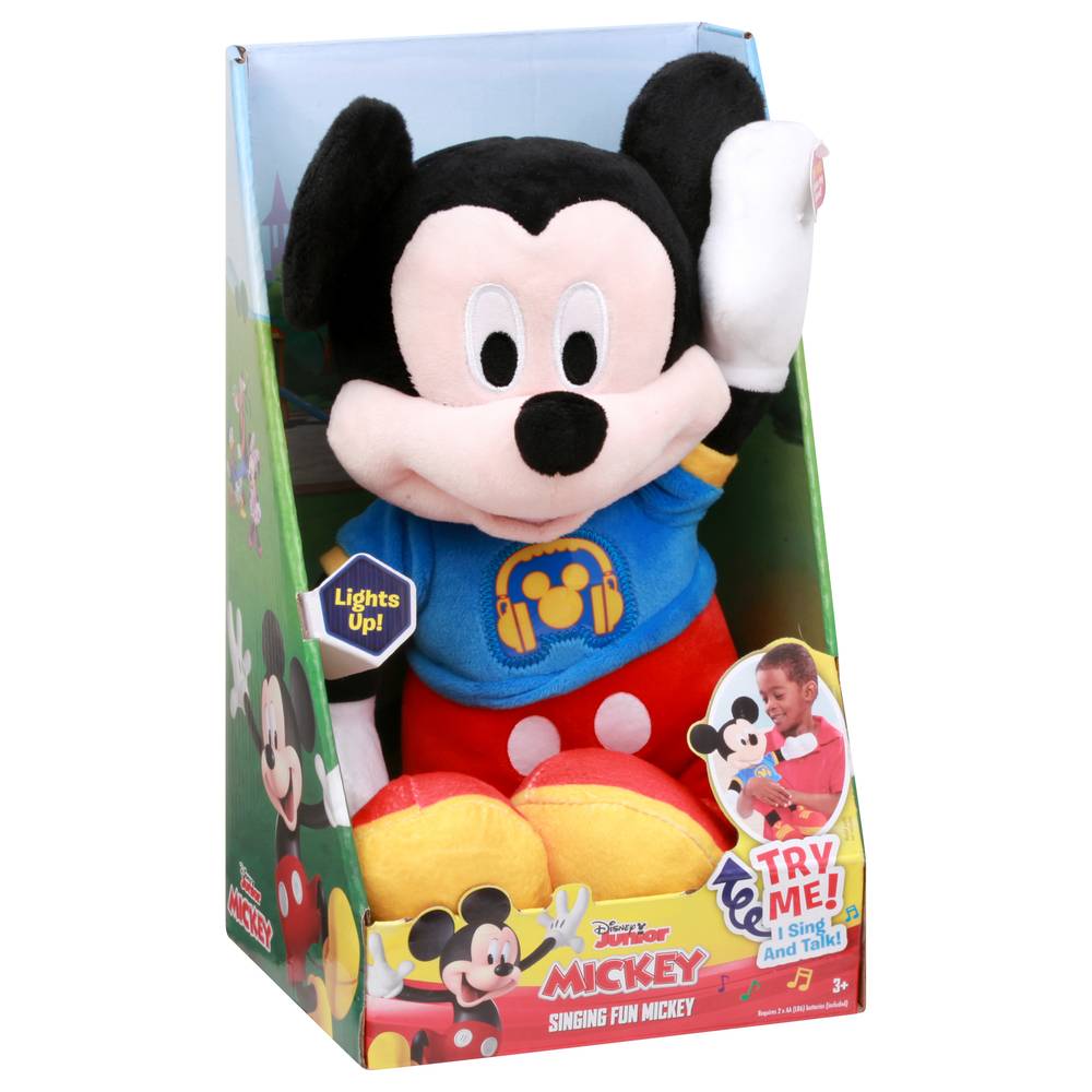 Just Play Disney Junior Singing Fun Mickey Toy