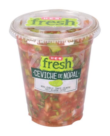 H-E-B · Fresh ceviche de nopal