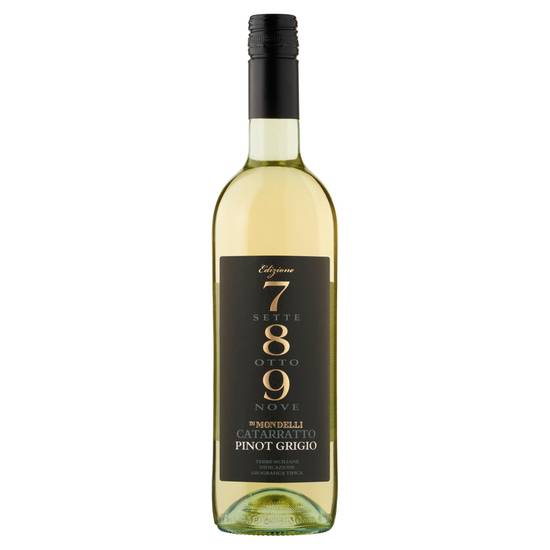 Mondelli 789 Pinot Grigio 75cl