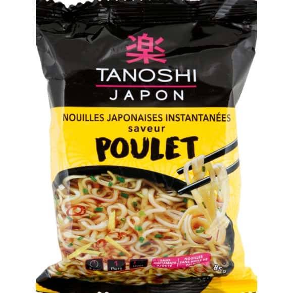 TIEN SHAN - Nouilles de blé instantanées, poulet (85g)