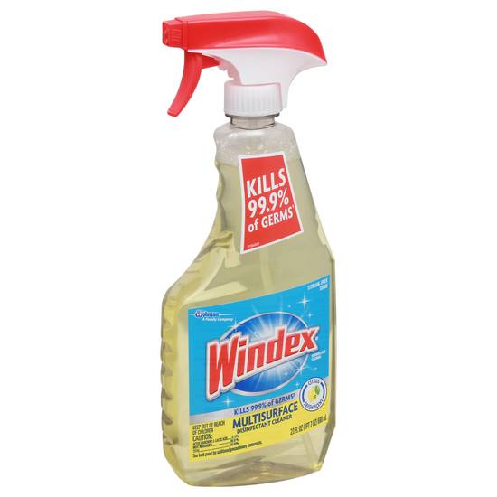 Windex Multisurface Citrus Fresh Scent Disinfectant Cleaner