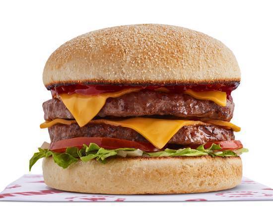 Double Wimpy Cheeseburger