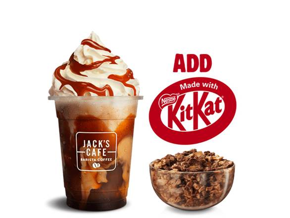 Caramel Fudge Iced Coffee