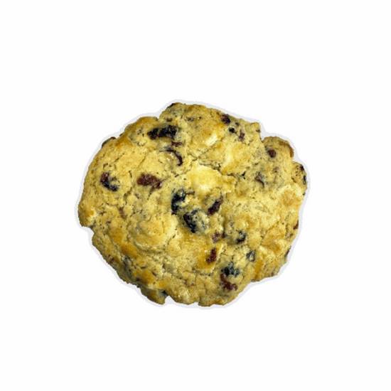 Cranberry White Chocolate Macadamia Cookie