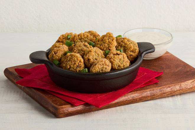 Fried Mushrooms Appetizer