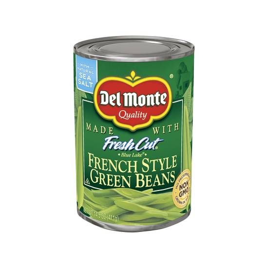 Del Monte Fresh Cut French Style Green Beans Can