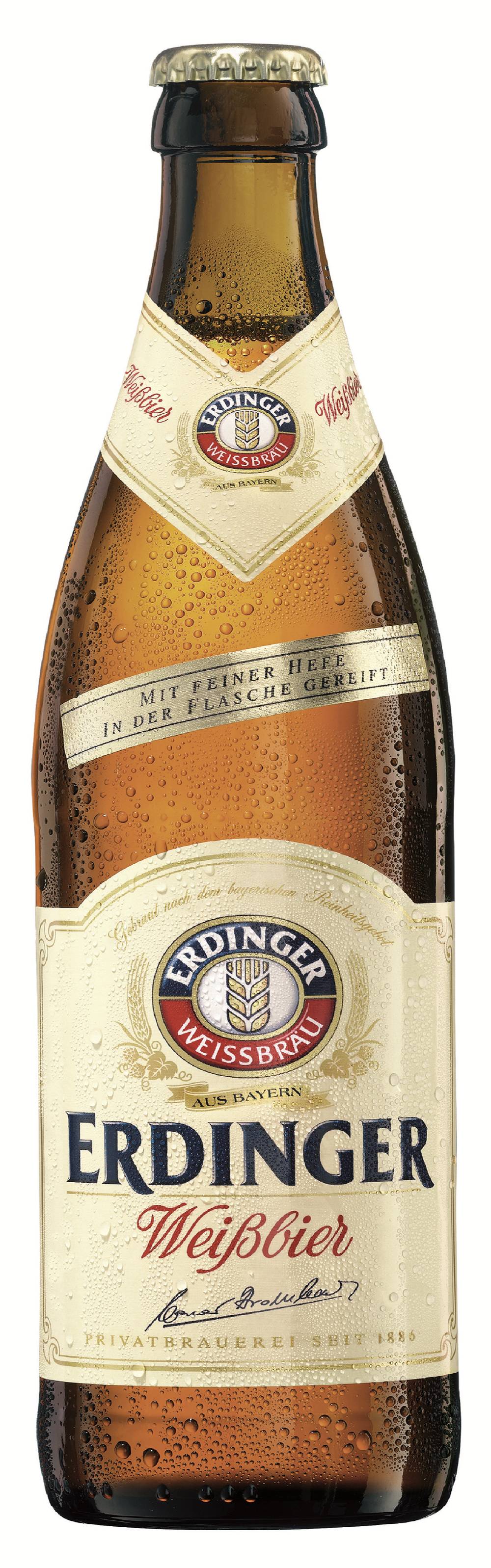 Erdinger - Bière weibbier (500ml)