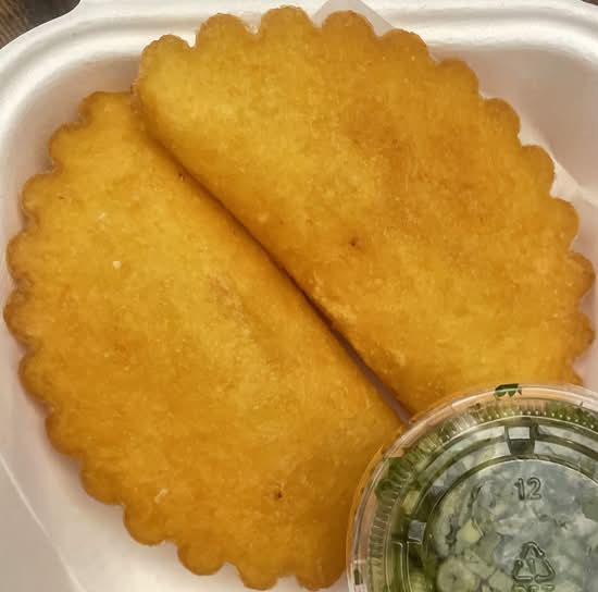 Choice of Two Empanadas