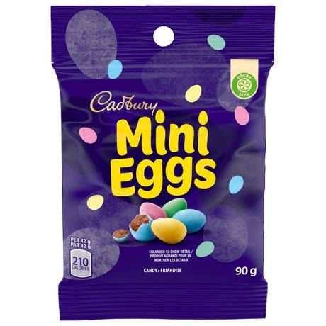 Cadbury Mini Eggs Chocolatey Candy Eggs (90 g)