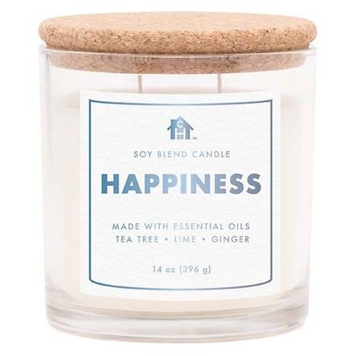 Complete Home Happiness Home Fragrance Jar Candle Happiness, 14 oz - 1.0 ea