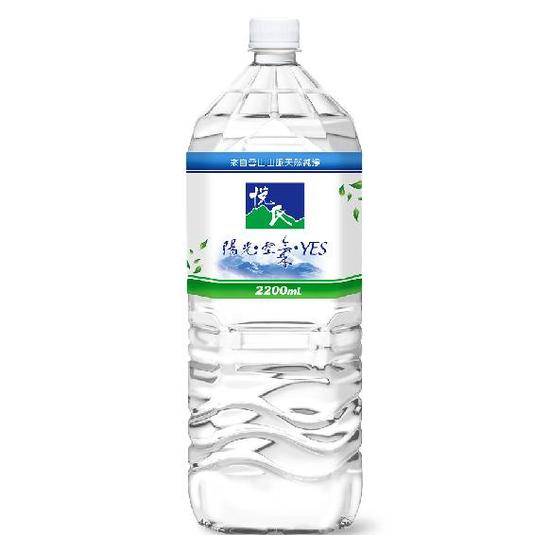 悅氏天然水2200ml