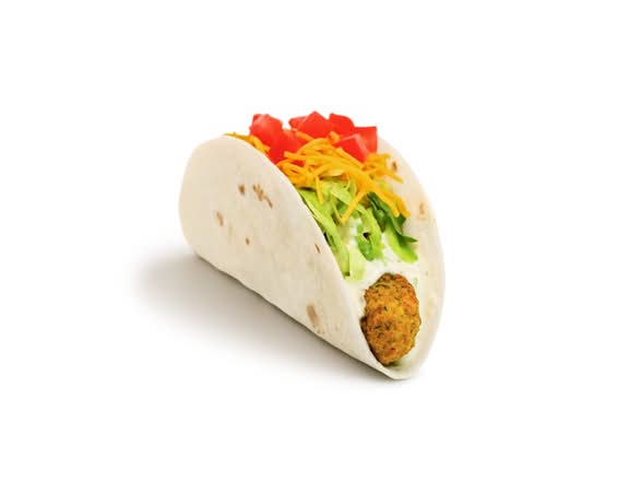Fried Pickle Taco
