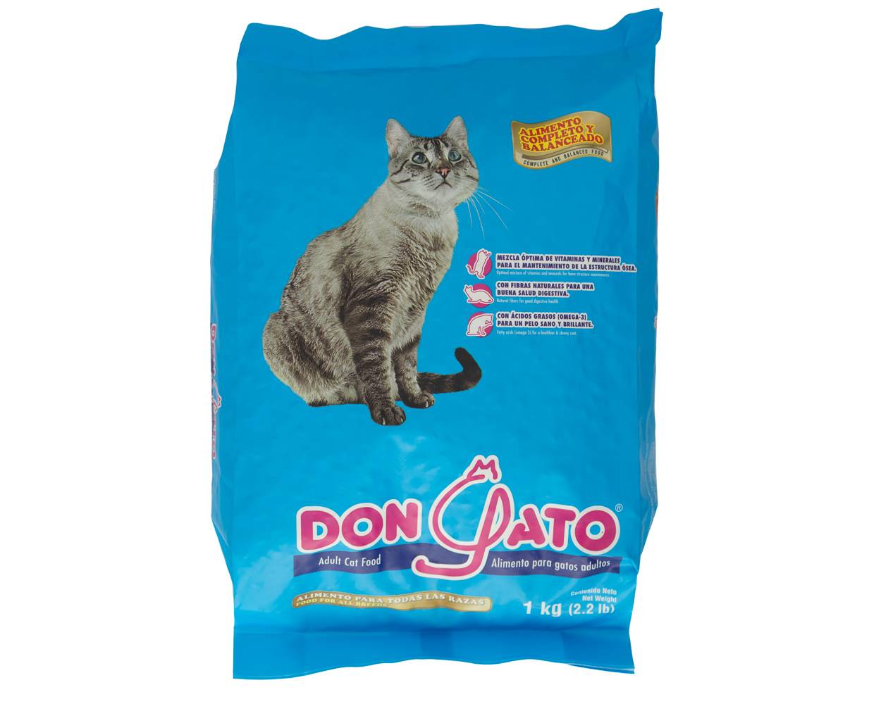 Don gato alimento para gatos (adultos/todas las razas)