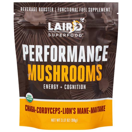 Laird Performance Mushrooms Beverage Booster