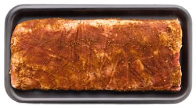 Pork Spareribs Kansas City Rub - Lb