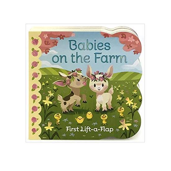 Babies on the Farm By Ginger Swift