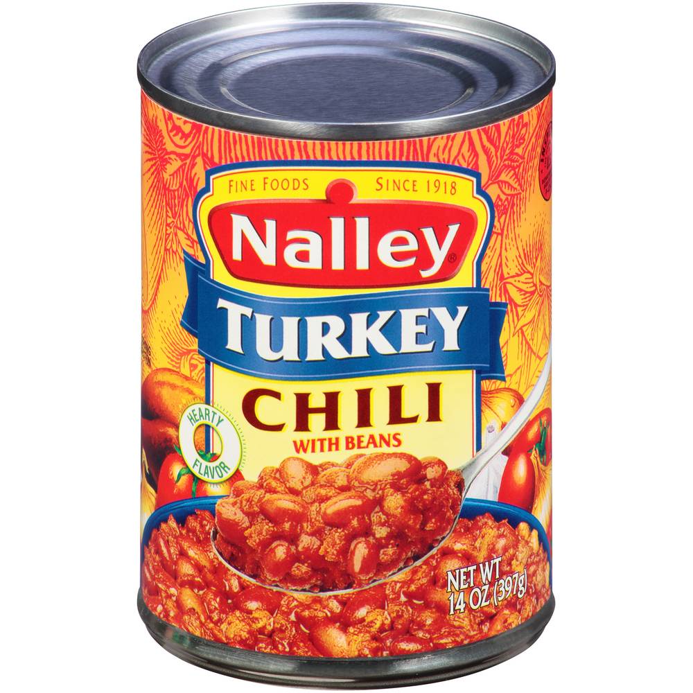 Nalley Chili Con Carne and Beans (14 oz)