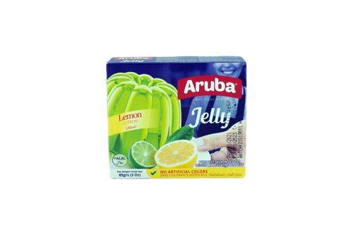 Aruba · Halal lemon jelly - Gelee citron halal (85 g - 85GR)