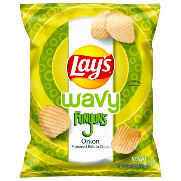 Lay's Wavy Funyuns 2.625oz