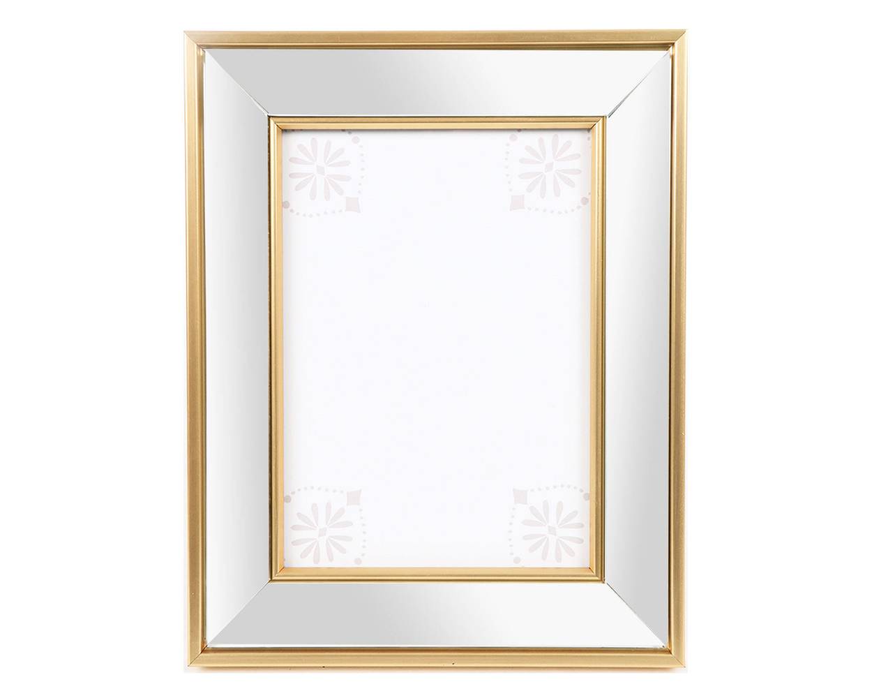 Cotidiana marco foto espejo liso (13 x 18 cm)