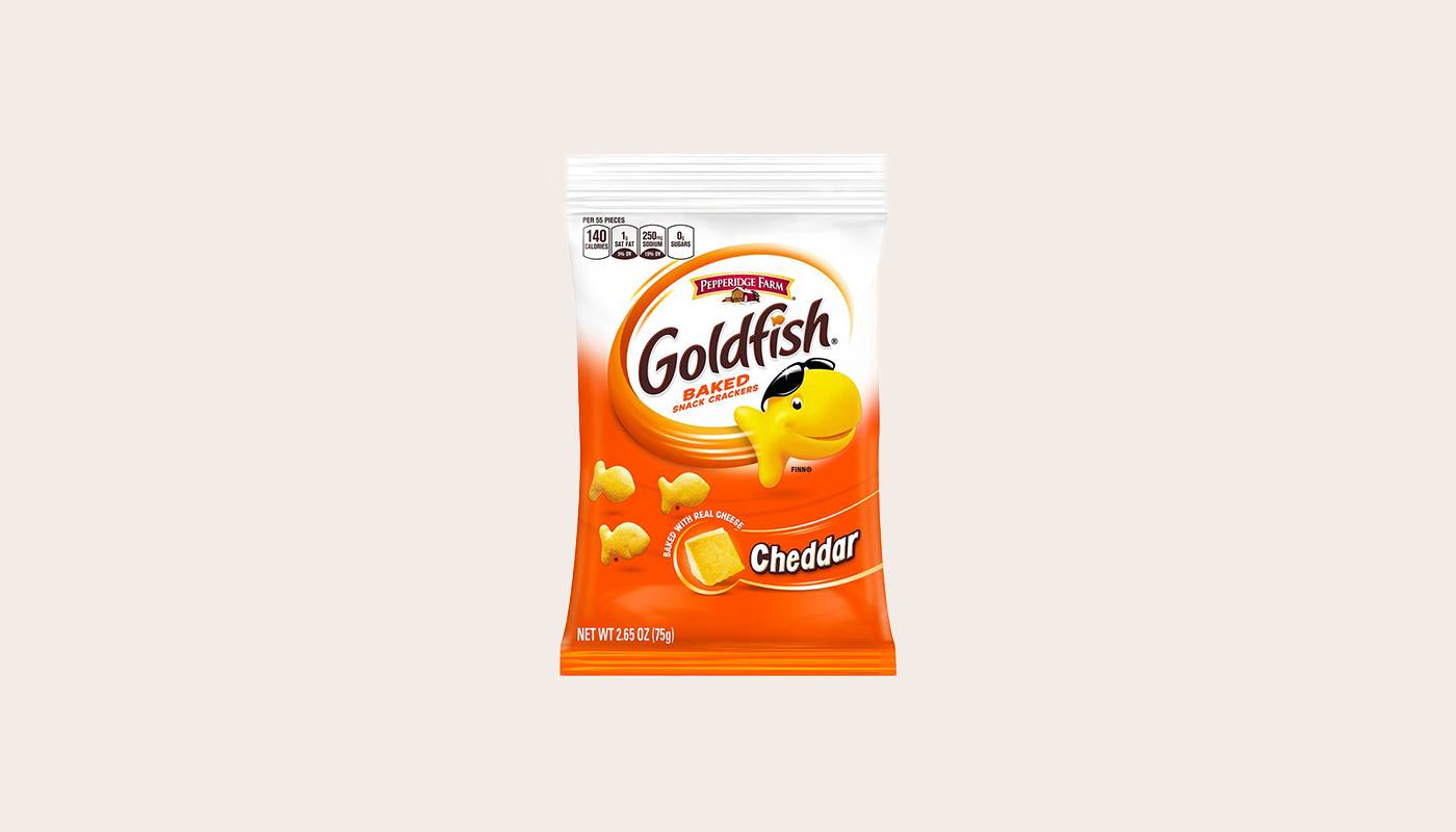 Goldfish Cheddar 2.65oz