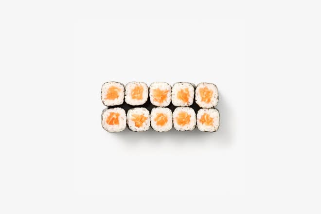 Salmon Hosomaki Set
