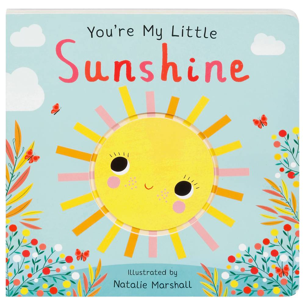 Natalie Marshall You Are My Little Sunshine Book