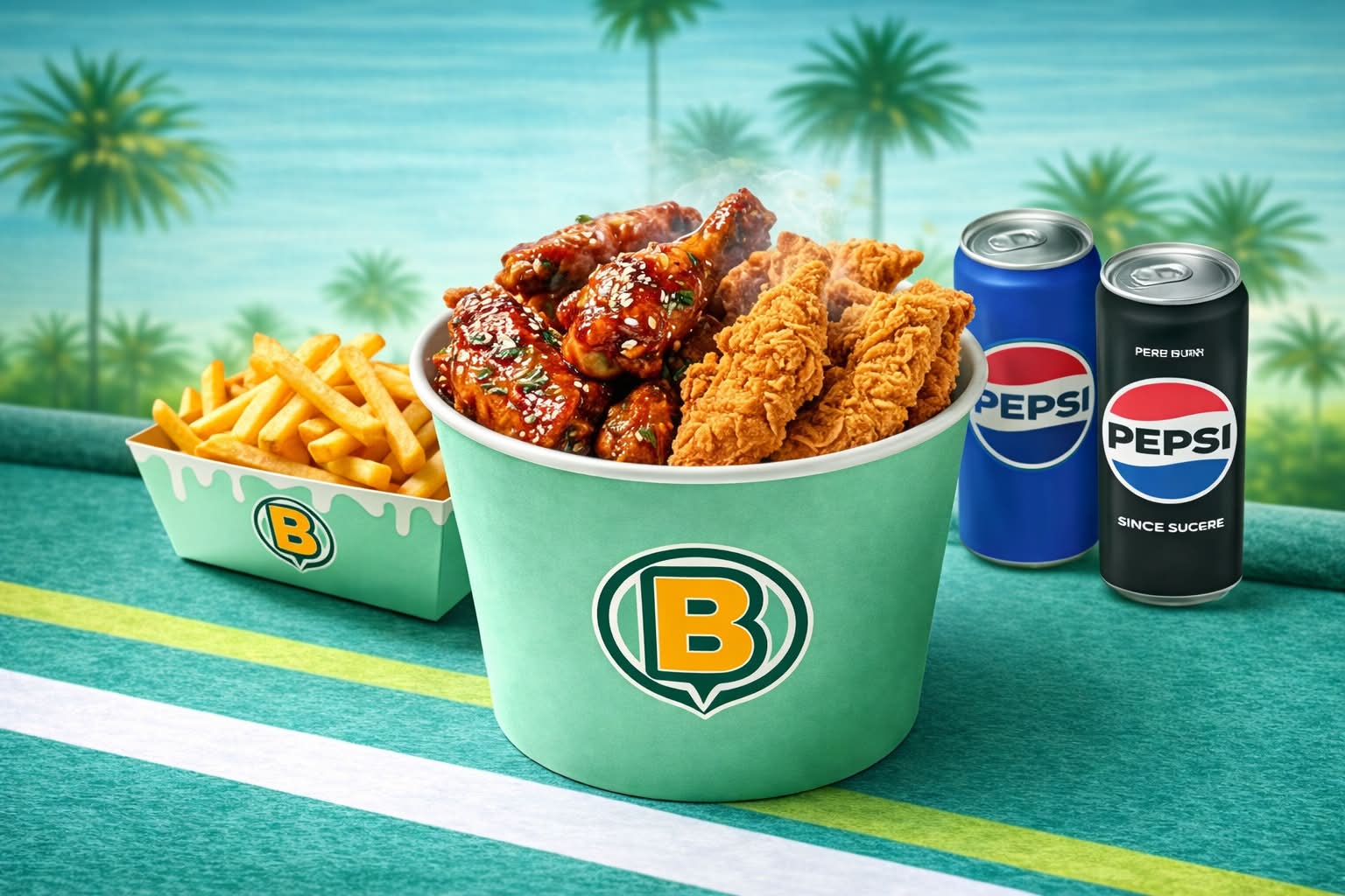 Menu Bucket Mix