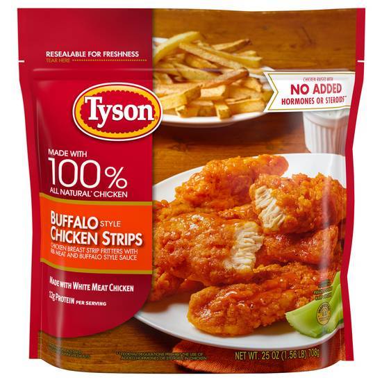 Tyson Buffalo Style Chicken Strips