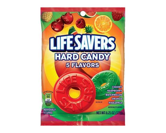 Order Lifesaver 5 Flavor Bag 6.25oz food online from Chevron Extramile store, Everett on bringmethat.com