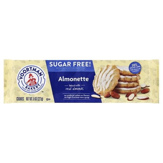 Voortman Bakery Sugar Free Almonette Cookies