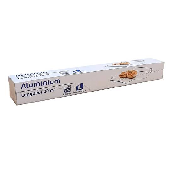 Simpl - Rouleau aluminium 20m