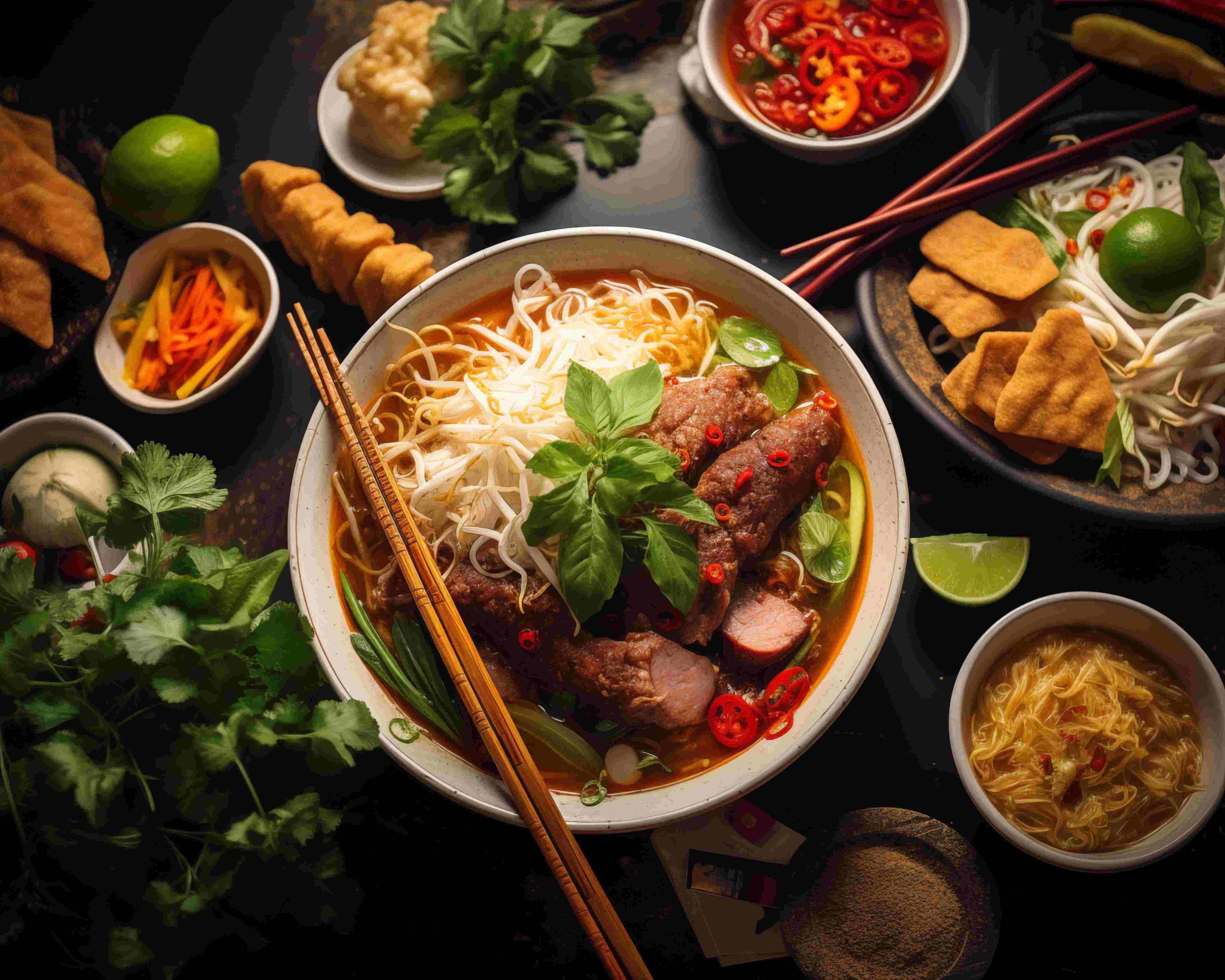 Order 24 Train Express Noodle House Pho Gold Train Mien Tay Menu