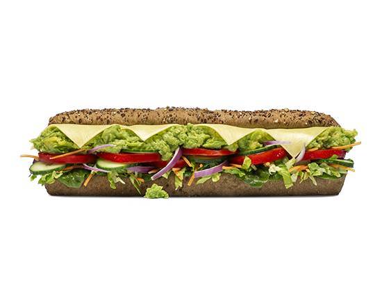 Veggie Delite® with Avo Subway Footlong®
