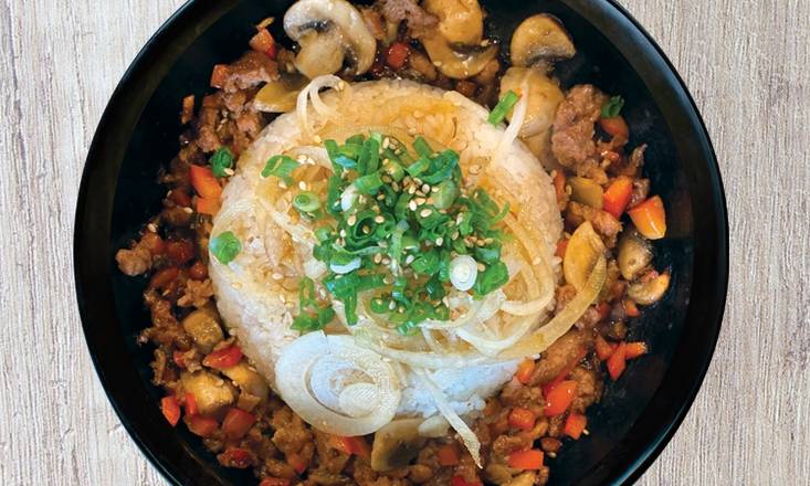 Beyond Beef Rice Bowl (GAH)