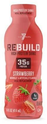 7-Select REBUILD High Protein Shake Strawberry 14oz