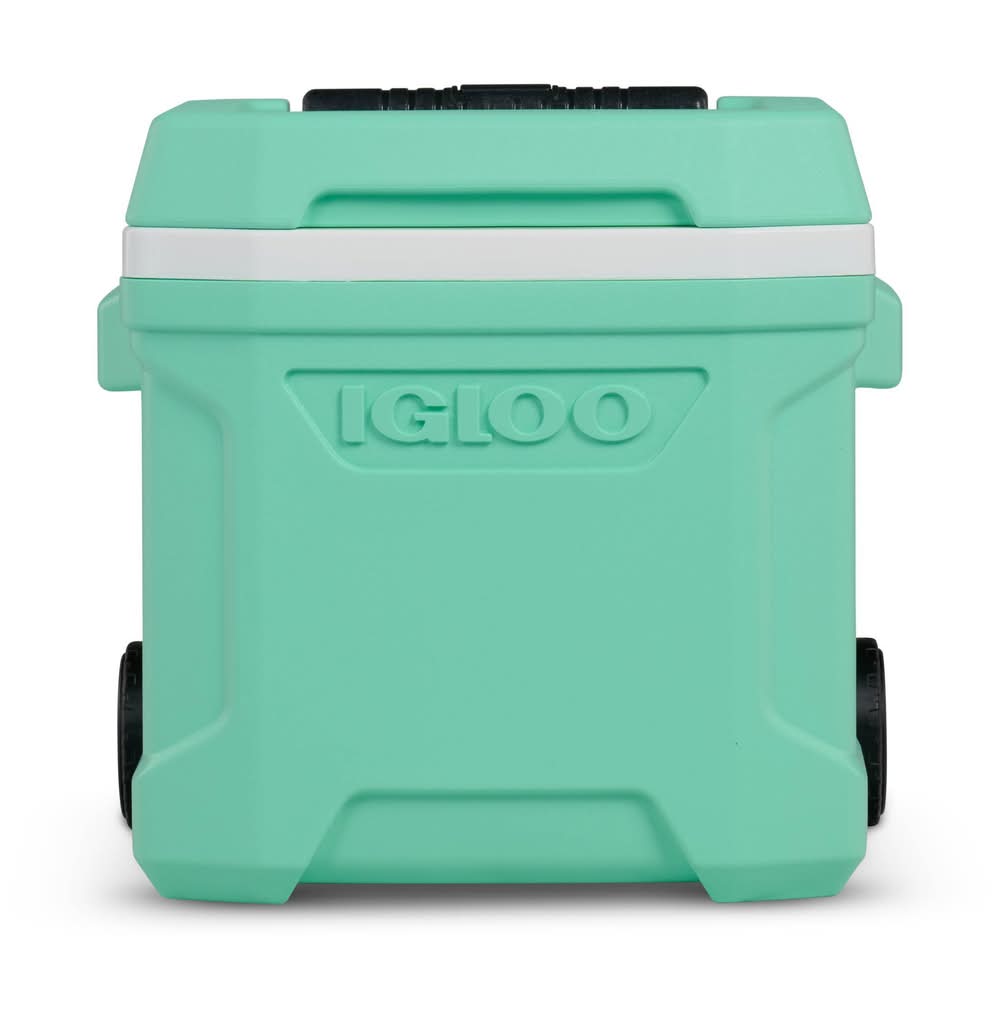 Igloo Profile Roller Hard-Sided Cooler 16 Qt, Mint