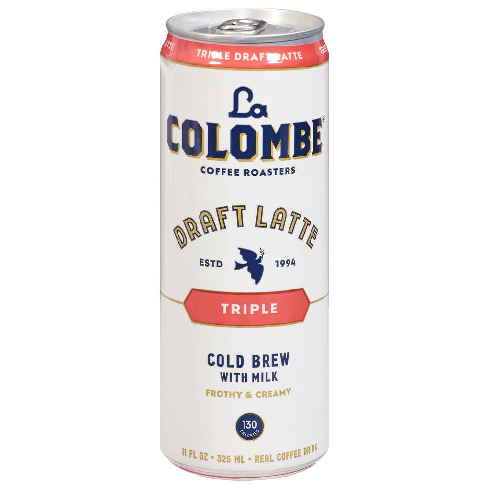 La Colombe Draft Latte Coffee Roasters Cold Brew Drink (11 fl oz) (triple)