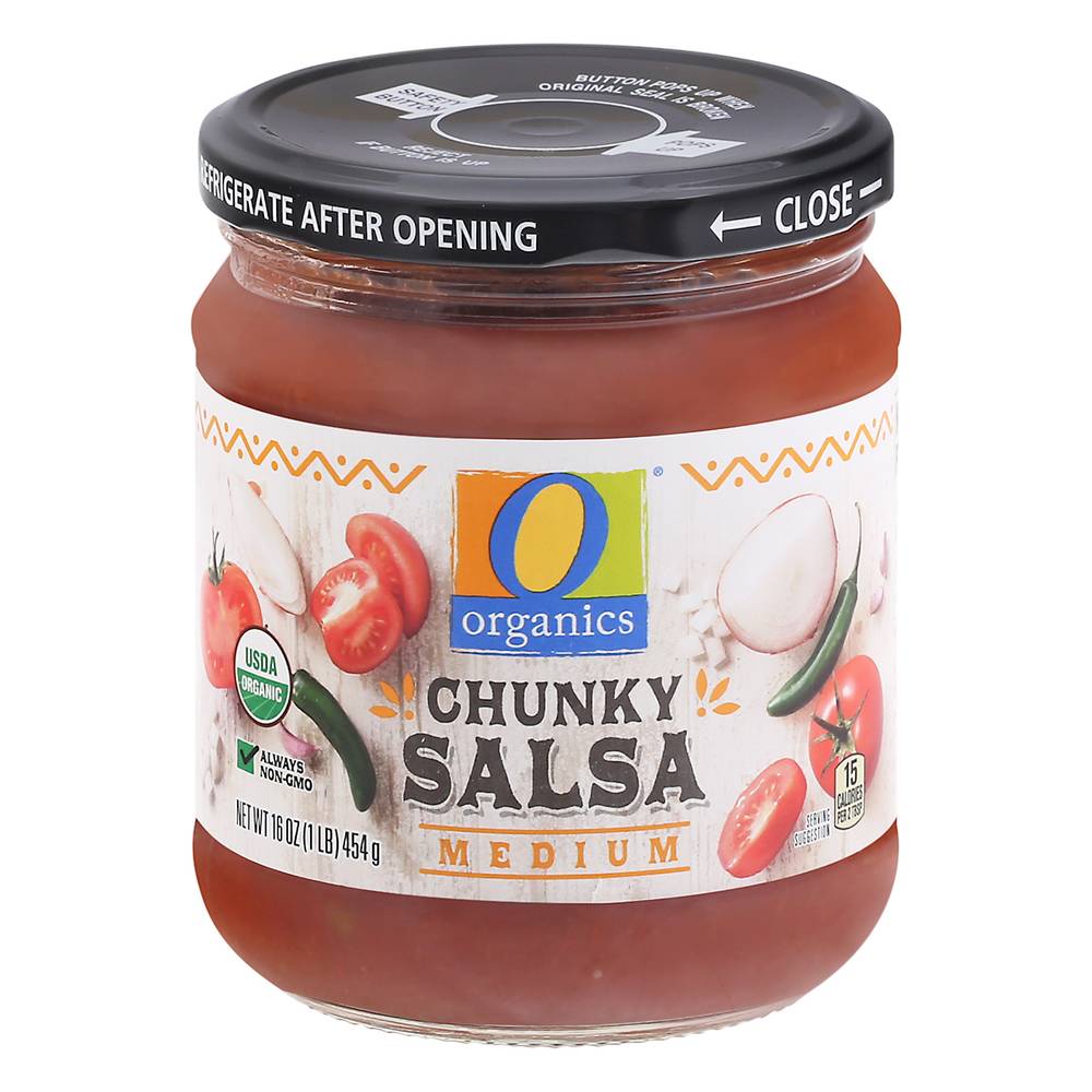 O Organics Organic Medium Chunky Salsa (1 lbs)