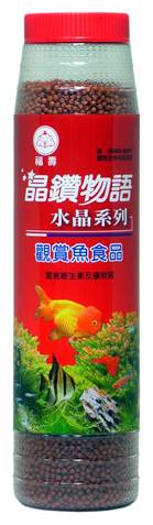 福壽水晶紅觀賞魚260g <260g克 x 1 x 1Can罐>