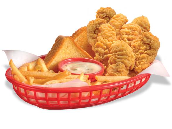 8Pc Chicken Strip Country Basket