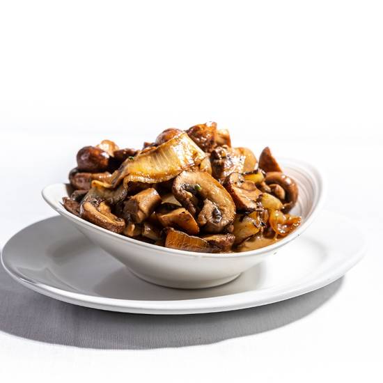 Sauteed Mushrooms & Onions