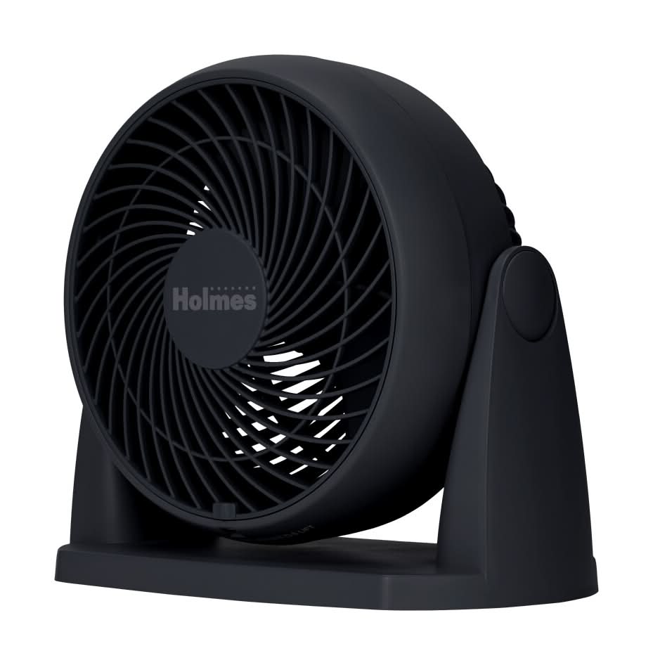 Holmes® Blizzard 3-Speed Air Circulator Fan - Black