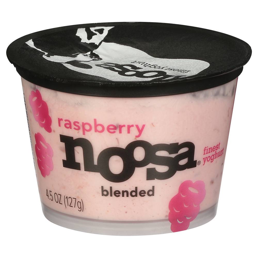 Noosa Raspberry Yogurt (4.5 oz)