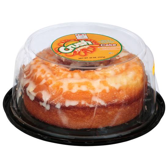 Café Valley Crush Cake (orange)
