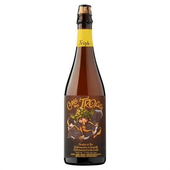 Bière blonde CUVEE DES TROLLS - la bouteille de 75cL